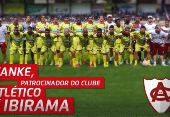 Wanke investe em marketing esportivo e patrocina o Atlético de Ibirama no Campeonato Catarinense 2014