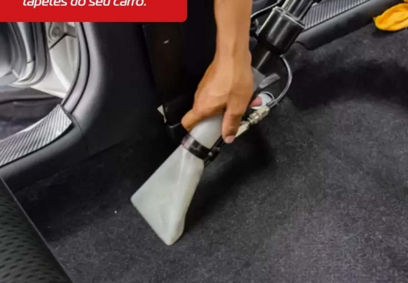 7 dicas de limpeza para os tapetes do seu carro.