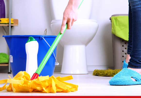 É fácil deixar seu banheiro limpinho, cheiroso e bem cuidado!