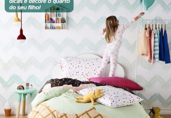 Inspire-se com estas dicas e decore o quarto do seu filho!