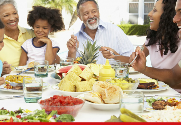 Que tal comer bem em família?