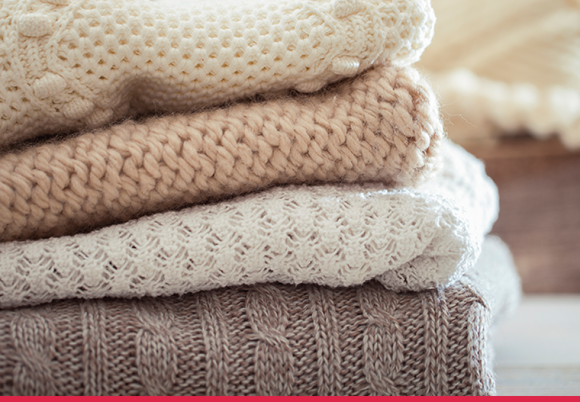 Roupas de inverno bem cuidadas: dicas para cuidar das suas roupas de lã. 