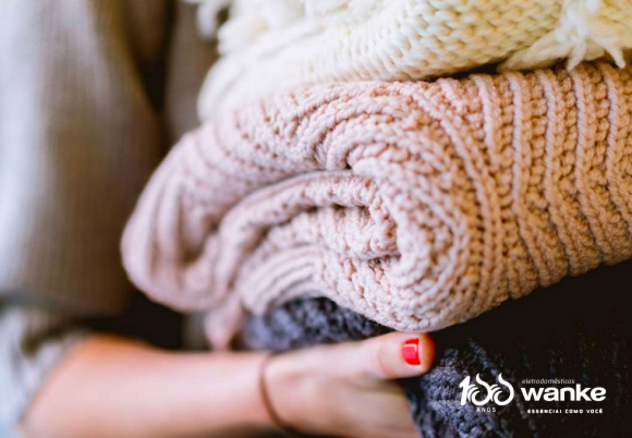 Roupas de inverno: Como lavar blusão de lã?