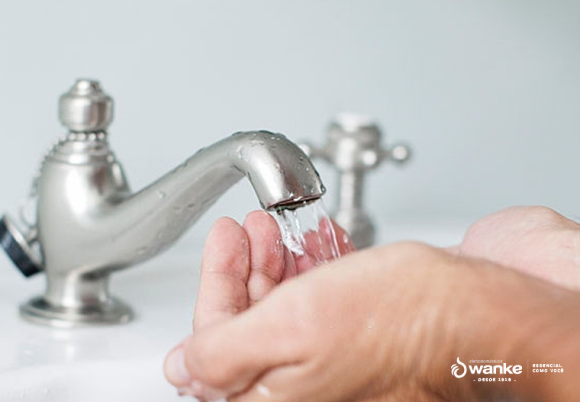 Três dicas para economizar água