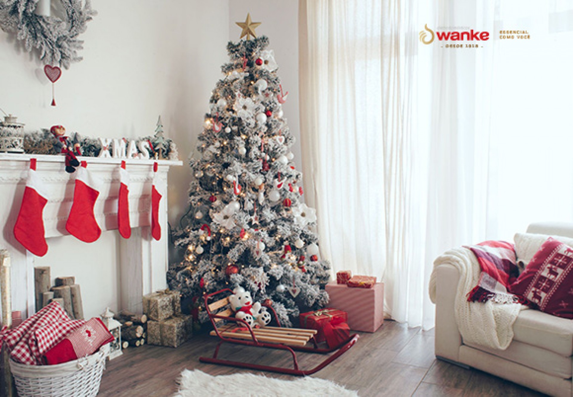 Decoração de Natal: 5 dicas para deixar a sua casa no clima natalino